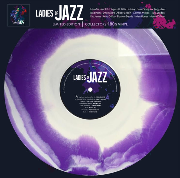 Ladies Of Jazz (Colour In Colour Vinyl) Artist VARIOUS ARTISTS Format:LP Label:MAGIC OF VINYL