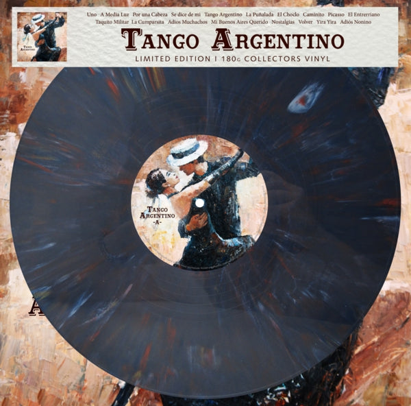 Tango Argentino Artist Various Artists Format:Vinyl / 12" Album Coloured Vinyl (Limited Edition) Label:Magic of Vinyl