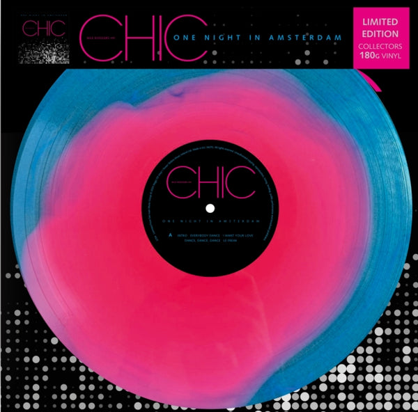 One Night In Amsterdam (Colour In Colour Vinyl) Artist CHIC Format:LP Label:MAGIC OF VINYL