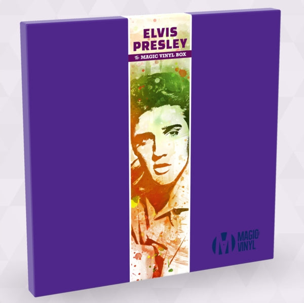 Elvis Presley - The Magic Vinyl Box Artist ELVIS PRESLEY Format: 3LP colour vinyl box set Label:MAGIC OF VINYL