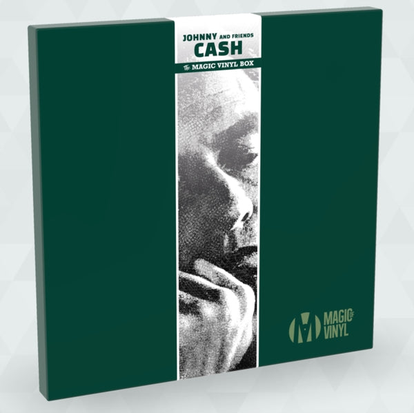 Johnny Cash And Friends - The Magic Vinyl Box Artist JOHNNY CASH AND FRIENDS Format:3LP colour vinyl box set Label:MAGIC OF VINYL
