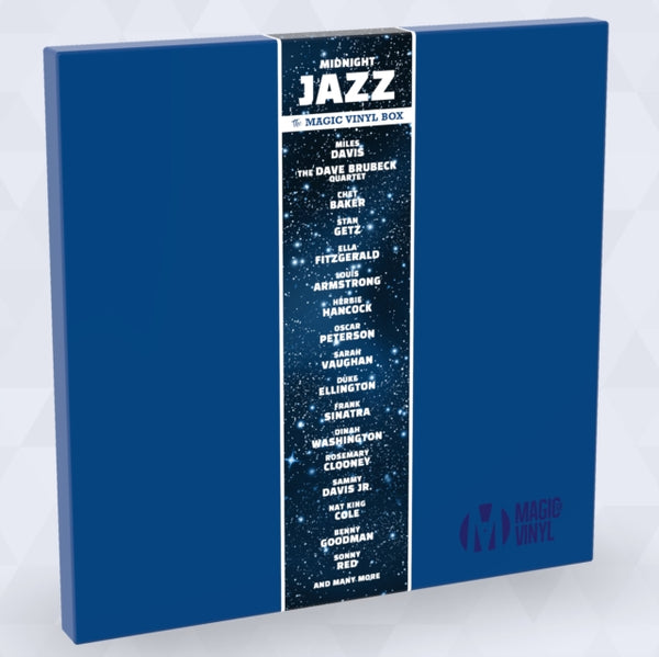 Midnight Jazz - The Magic Vinyl Box Artist VARIOUS ARTISTS Format:3LP colour vinyl box set Label:MAGIC OF VINYL