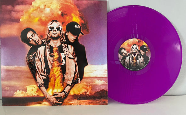 Hollywood Rock Festival 1993 (Neon Violet Vinyl) Artist NIRVANA Format:LP Label:THE ART OF VINYL