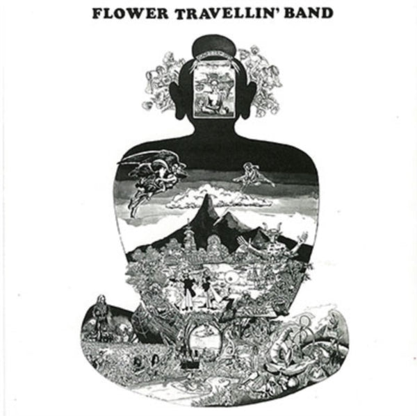 Satori (White Vinyl)  FLOWER TRAVELLIN' BAND LP white WARNER MUSIC JAPAN IMPORT