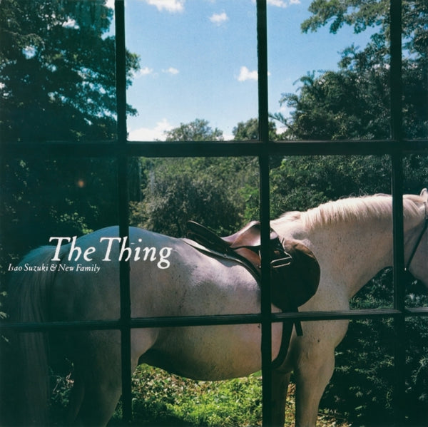 The Thing Artist ISAO SUZUKI Format:LP Label:VICTOR ENTERTAINMENT