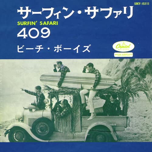 Surfin' Safari / 409 (Coloured Vinyl) Artist BEACH BOYS Format:7" Vinyl Label:UNIVERSAL MUSIC   IMPORT