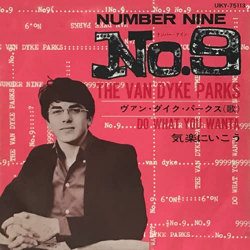 Number Nine / Do What You Wanta Artist VAN DYKE PARKS Format:7" Vinyl Label:UNIVERSAL MUSIC  IMPORT