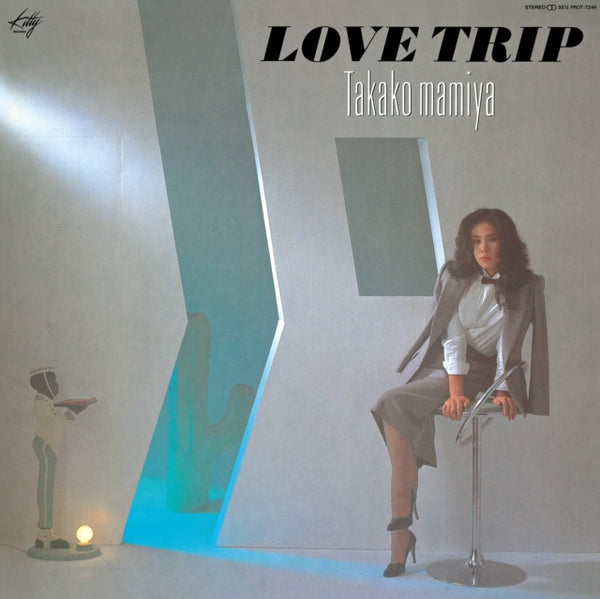 Love Trip (Pink Vinyl) Artist TAKAKO MAMIYA Format:LP  INPORT