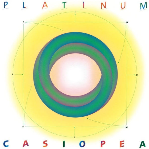 Platinum (Clear Lime Yellow Vinyl) Artist CASIOPEA Format:LP Label:UNIVERSAL MUSIC