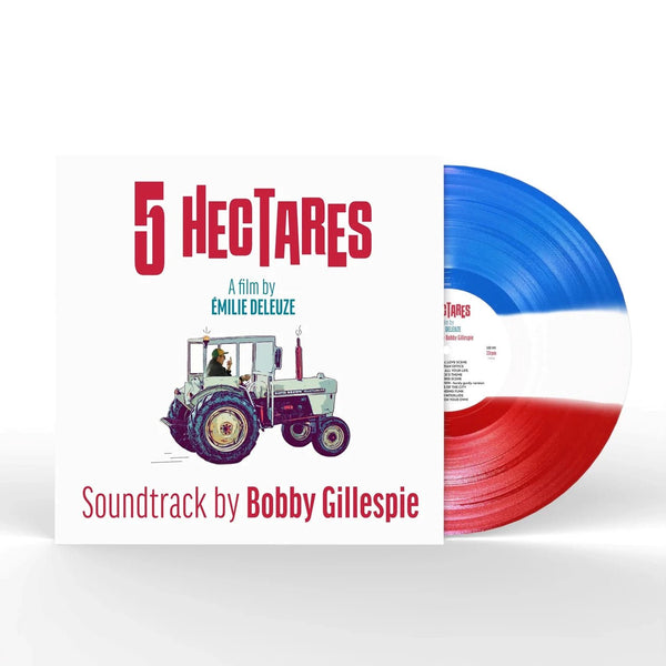 5 Hectares Composer &nbsp; &nbsp;Bobby Gillespie Format:Vinyl / 12" Album Coloured Vinyl (Limited Edition) Label:Young Tiki - punk to funk heaven