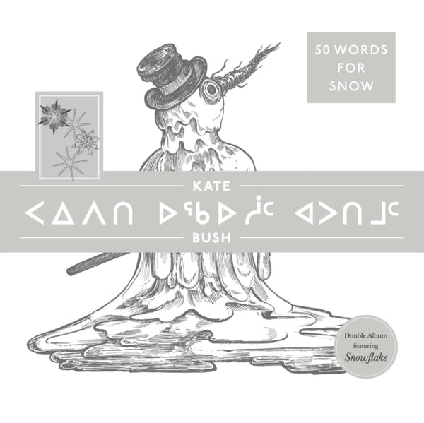 50 Words For Snow (Polar Edition) Artist KATE BUSH Format:LP Label:FISH PEOPLE 2lp ltd colour - punk to funk heaven