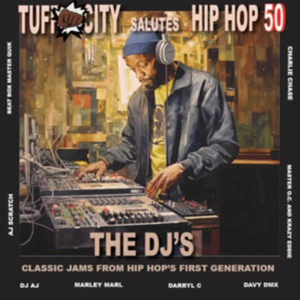 50 Years of Hip - hop: The DJ Jams Artist Various Artists Format:Vinyl / 12" Album with 7" Single Label:Tuff City - punk to funk heaven