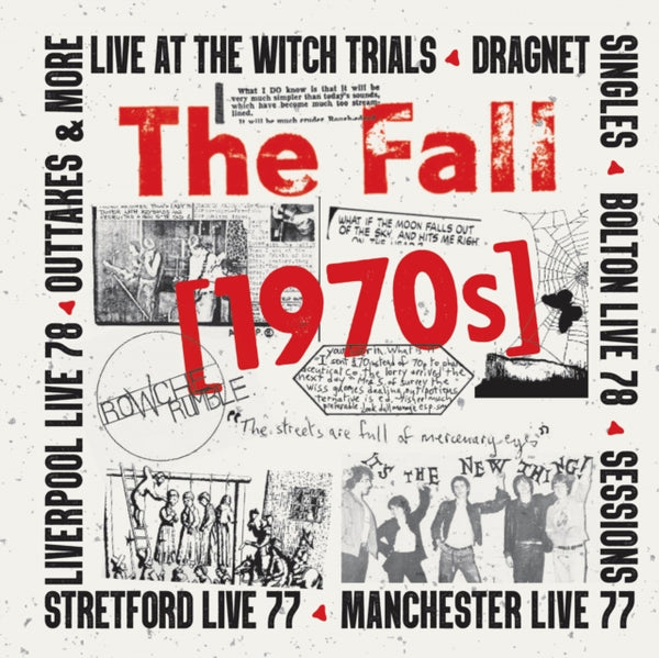 1970s Artist The Fall Format:CD / Box Set Label:Cherry Red Catalogue No:CRCDBOX121