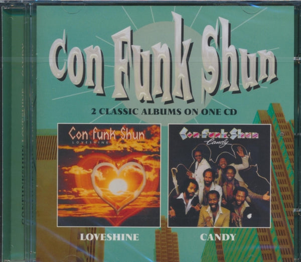 Loveshine/Candy Artist Con Funk Shun Format:CD / Album Label:Cherry Red