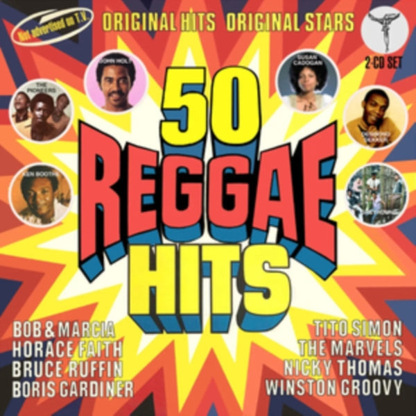 50 Reggae Hits Artist Various Artists Format:CD / Album Digipak Label:Doctor Bird
