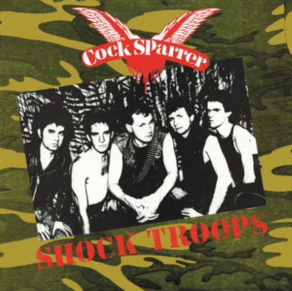 Shock Troops Artist Cock Sparrer Format:Vinyl / 12" Album (Gatefold Cover) Label:Captain Oi!