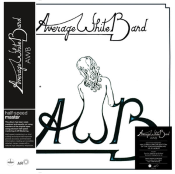 AWB (Half-speed Master Edition) Artist Average White Band Format:Vinyl / 12" Album Label:Demon Records Half-Speed