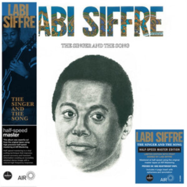 The Singer and the Song (Half-speed Master Edition) Artist Labi Siffre Format:Vinyl / 12" Album Label:Demon Records Half-Speed