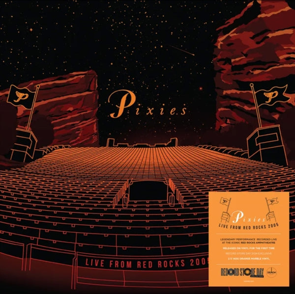 Live From Red Rocks 2005 (Orange Marble Vinyl) (RSD 2024) Artist PIXIES Format:  2LP