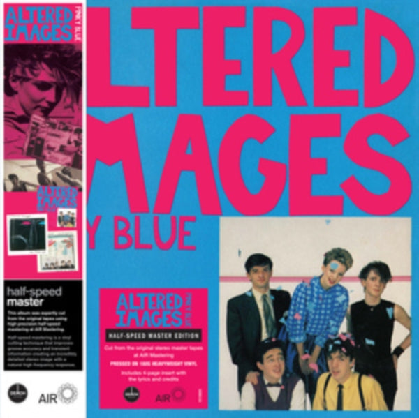 Pinky Blue (Half-speed Master Edition) Artist Altered Images Format:Vinyl / 12" Album