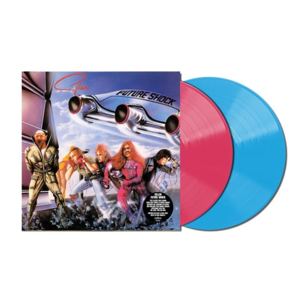 Future Shock Artist Gillan Format:Vinyl / 12" Album Coloured Vinyl (Limited Edition) Label:Demon Records  2lp