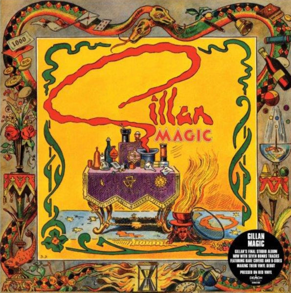 Magic Artist Gillan  Format:Vinyl / 12" Album Coloured Vinyl (Limited Edition)  2lp