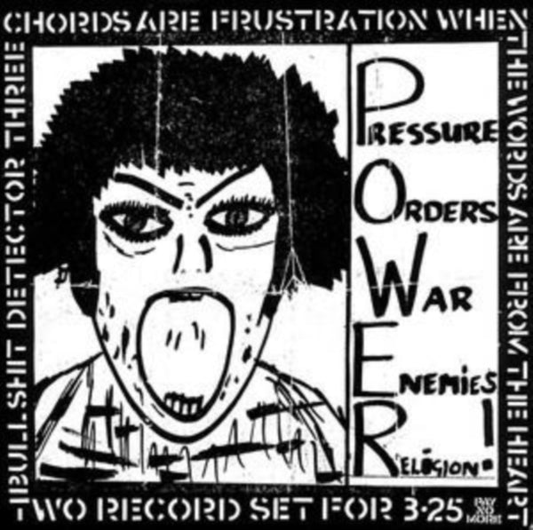 Bullshit Detector Artist Various Artists Format: 2lp Vinyl / 12" Remastered Album Label:Crass Records