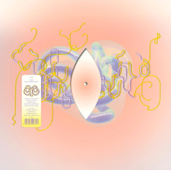 Notget (Lotic Fromdeath Version) Artist Björk Format:Vinyl / 12" Single Clear Vinyl