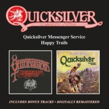 Quicksilver Messenger Service/Happy Trails Artist Quicksilver Messenger Service Format:CD / Album