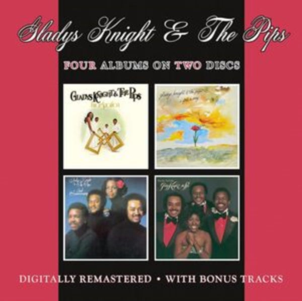 Imagination/I Feel a Song/2nd Anniversary/The One and Only... Artist Gladys Knight and The Pips Format:CD / Album