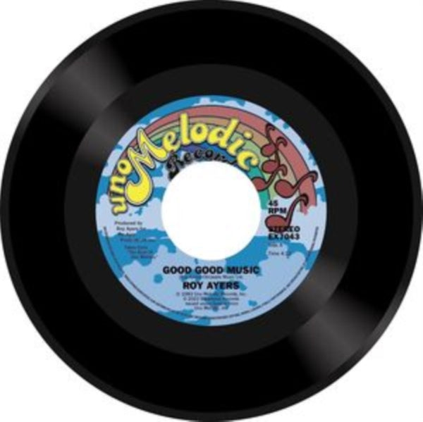 Good Good Music Artist Roy Ayers Format:Vinyl / 7" Single Label:Expansion