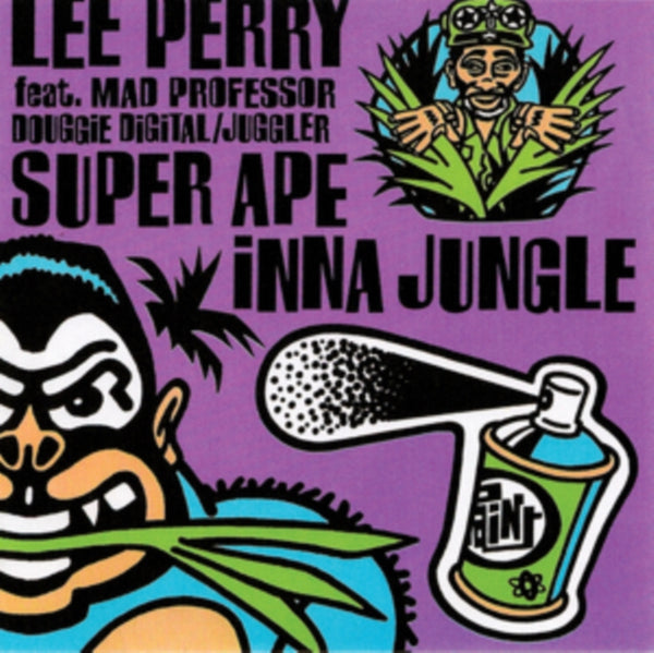 Super Ape Inna Jungle Artist Lee Perry & Mad Professor Format:Vinyl / 12" Album Label:Ariwa Sounds