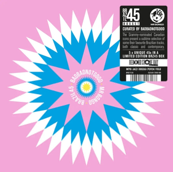 Brazil 45 Boxset Vol. 6 (Rsd 2025) Artist BADBADNOTGOOD / VARIOUS ARTISTS Format:7" Box Set Vinyl Label:MR BONGO