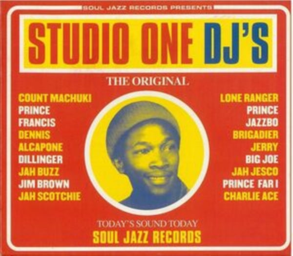 Studio One DJ's Artist Various Artists Format:Vinyl / 12" Album Label:Soul Jazz