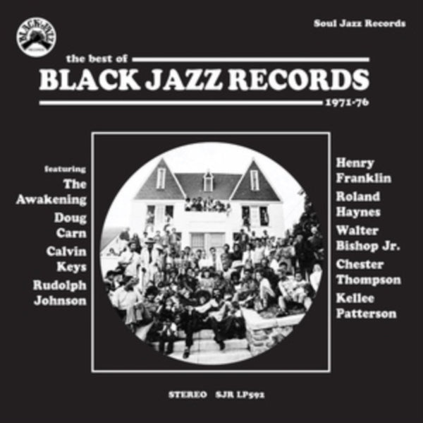 The Best of Black Jazz Records 1971-76 Artist Various Artists Format:Vinyl / 12" Album