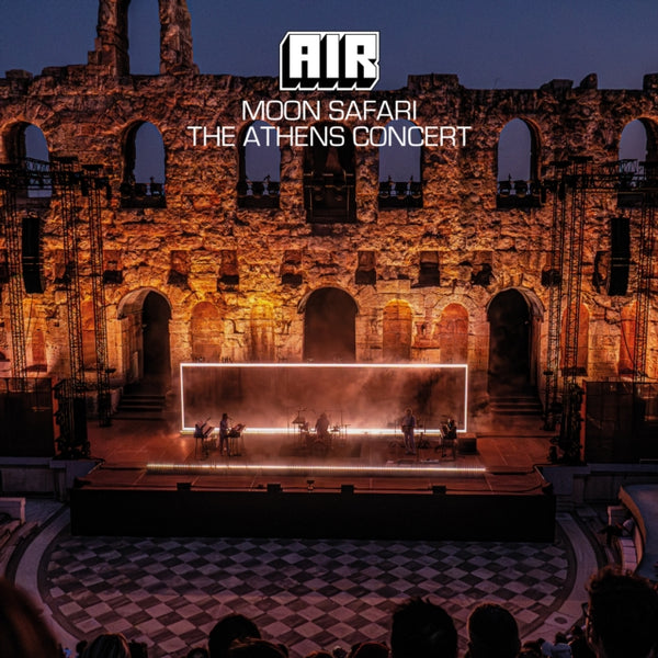 Air Moon Safari - The Athens Concert (Rsd 2026) Artist AIR Format:LP Label:WARNER MUSIC