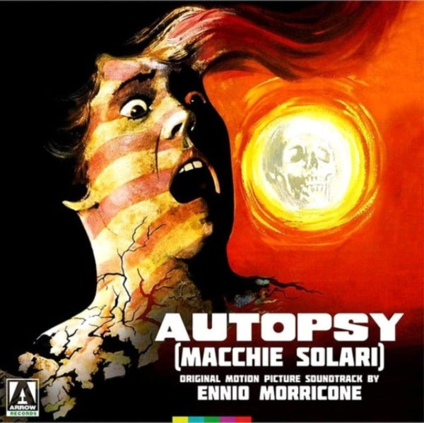 Autopsy (Macchie Solari)  Ennio Morricone Edda Dell'Orso, Format:Vinyl / 12" Album Label:Arrow Records