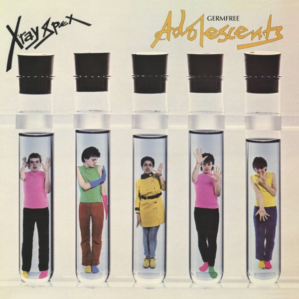 Germ Free Adolescents Artist X-Ray Spex Format:CD / Album Label:Secret Records