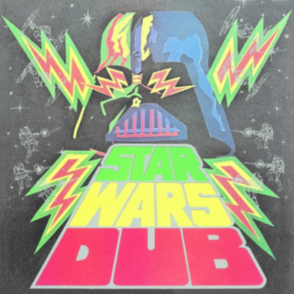 Star Wars Dub Artist Phill Pratt Format:Vinyl / 12" Album (Clear vinyl) (Limited Edition) Label:Burning Sounds