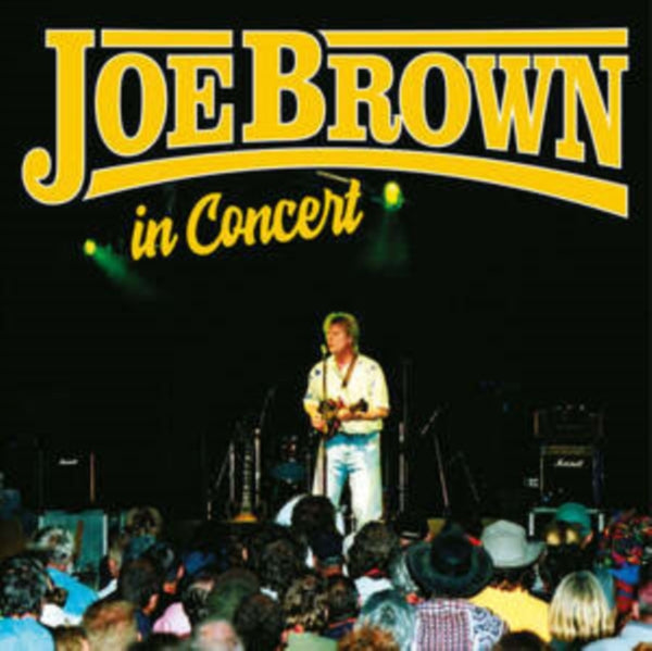 In Concert Artist Joe Brown Format:CD / Album Label:Secret Records