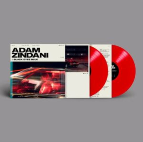 Black Eyes Blue Adam Zindani 2lp Vinyl / 12" Album Coloured Vinyl