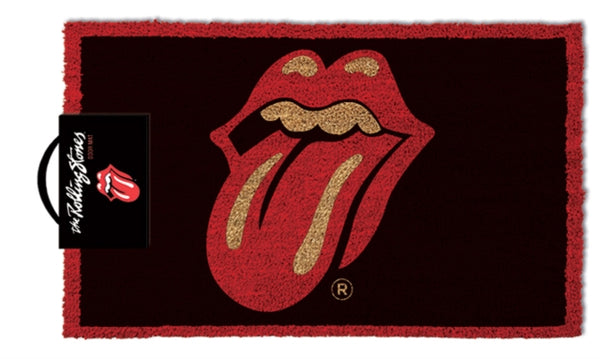 ROLLING STONES  Tongue Door Mat