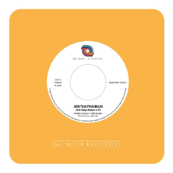 One Step Ahead Artist Aretha Franklin Format:Vinyl / 7" Single Label:Be With Records
