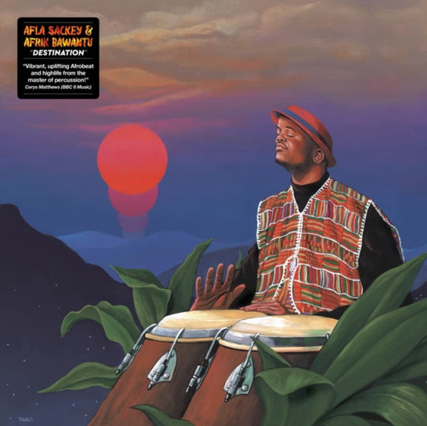 Destination Artist Afla Sackey &amp; Afrik Bawantu Format:Vinyl / 12" Album Label:Wah Wah 45s