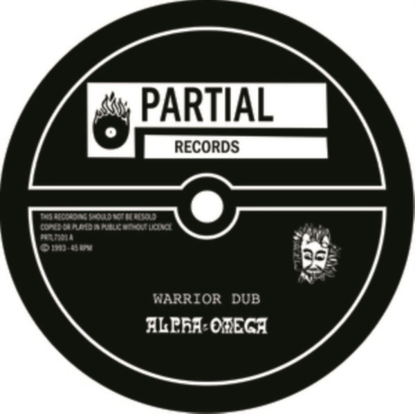 Warrior Dub Artist Alpha & Omega Format:Vinyl / 7" Single Label:Partial Records