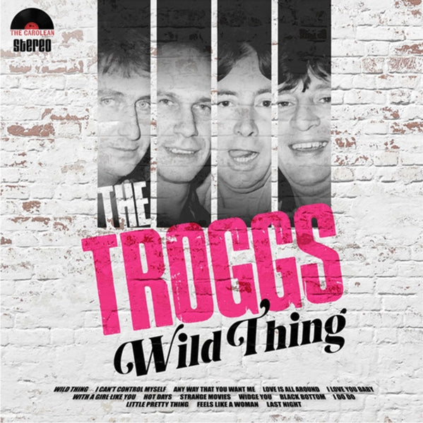 Wild Thing Artist TROGGS Format:LP Label:THE CAROLEAN