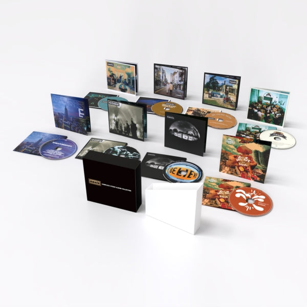 Complete Studio Album Collection Artist Oasis Format:CD / Box Set