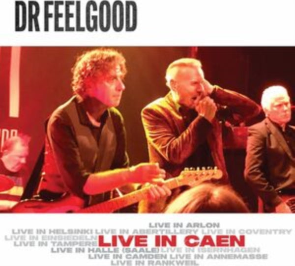Live in Caen Artist Dr Feelgood Format:CD / Album Label:Grand Records