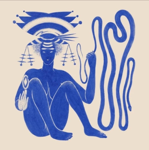 Love Heart Cheat Code (Blue/White Marbled Vinyl) (Indies) Artist HIATUS KAIYOTE Format:LP