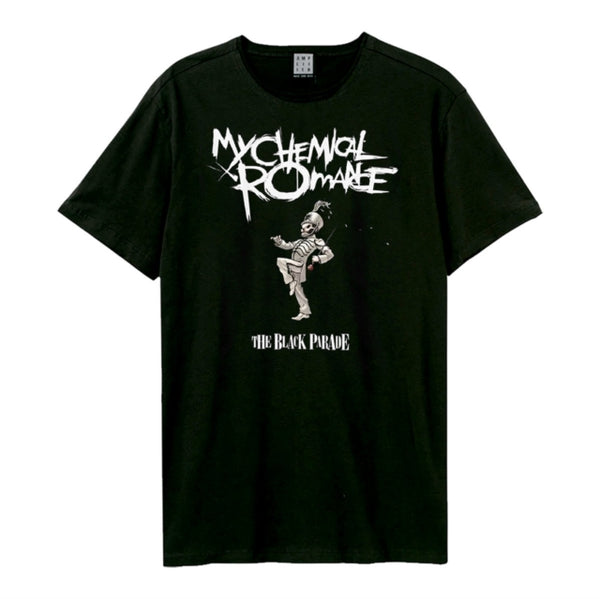 My Chemical Romance - Black Parade Amplified  Vintage Black T Shirt